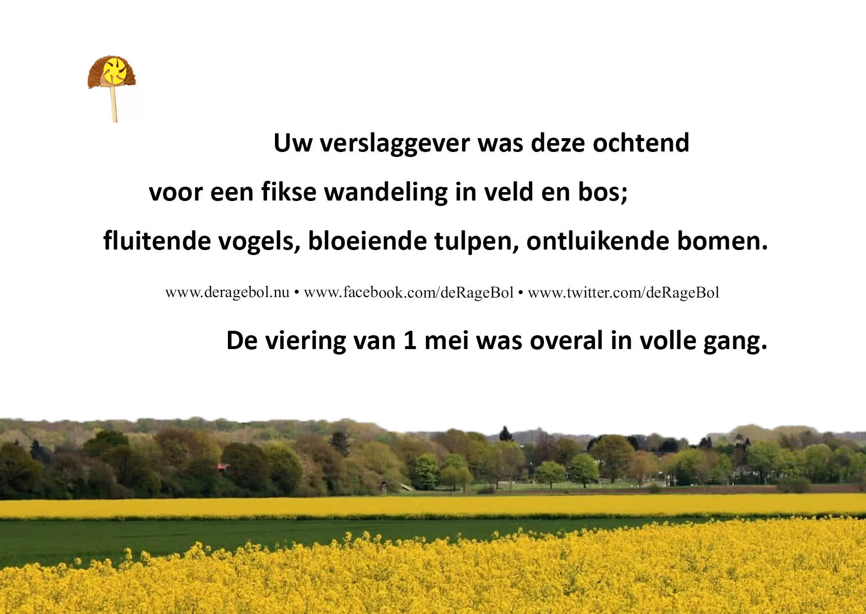 Ragebol Poster  1 mei 2021