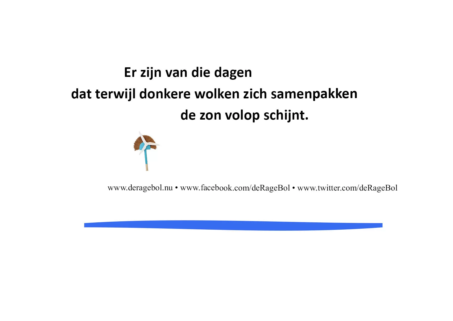 Ragebol Poster 13 februari 2021