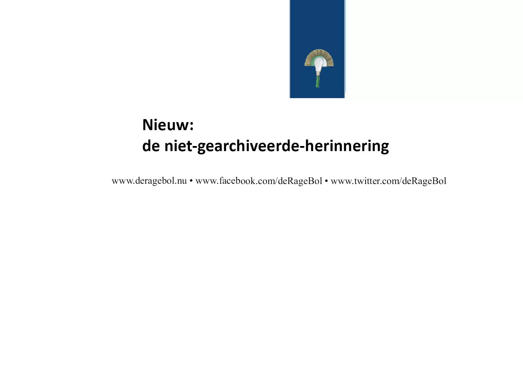 Ragebol Poster 14 juni 2021