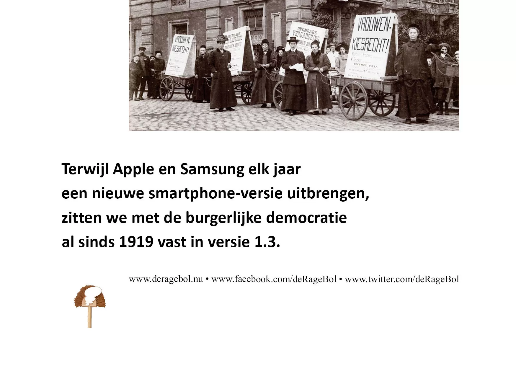 Ragebol Poster  3 maart 2021