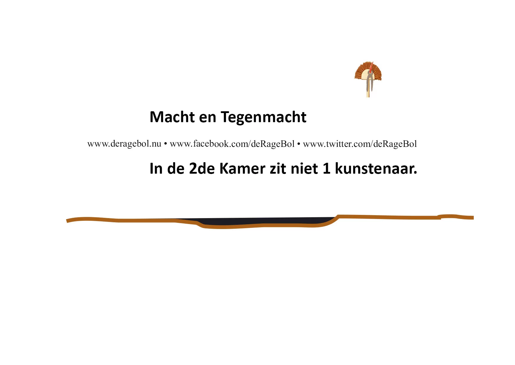 Ragebol Poster 16 april 2021