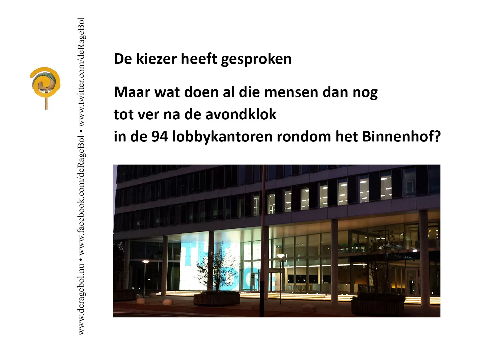 Ragebol Poster 19 maart 2021