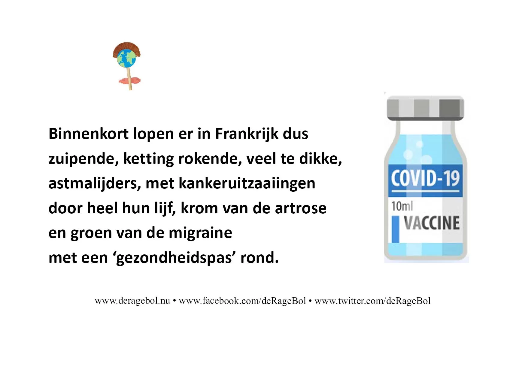 Ragebol Poster  1 augustus 2021