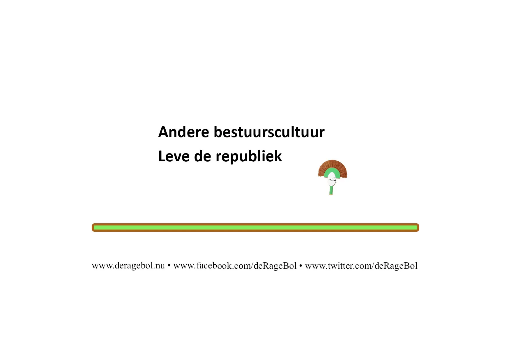 Ragebol Poster 27 april 2021