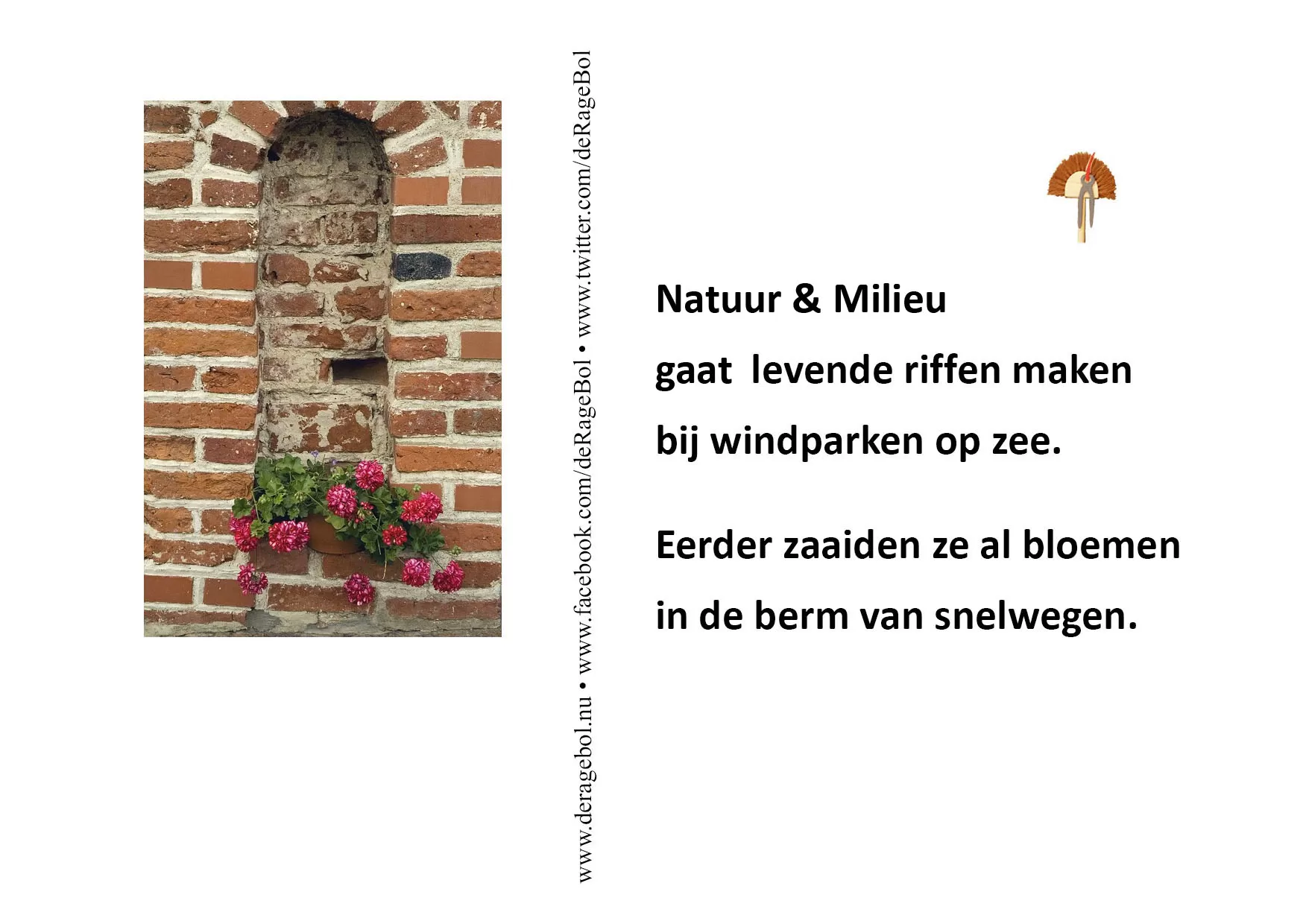 Ragebol Poster 24 juni 2021