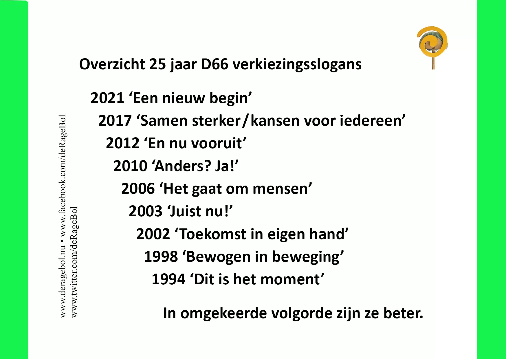 Ragebol Poster 27 maart 2021