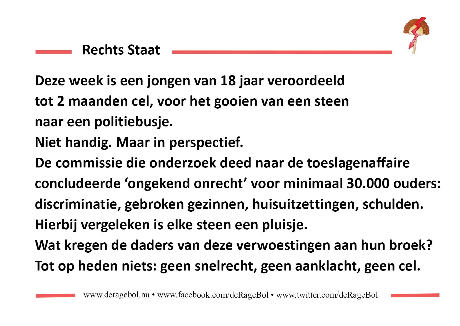 Ragebol Poster  4 februari 2021