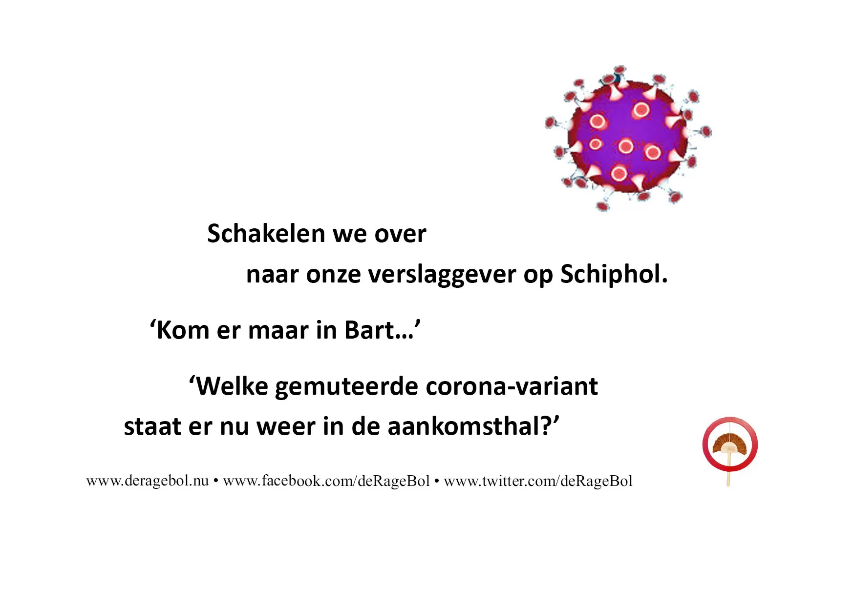 Ragebol Poster 18 januari 2021