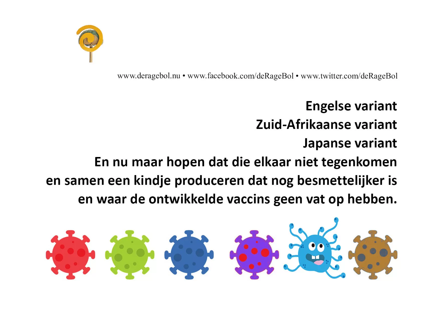 Ragebol Poster 19 januari 2021