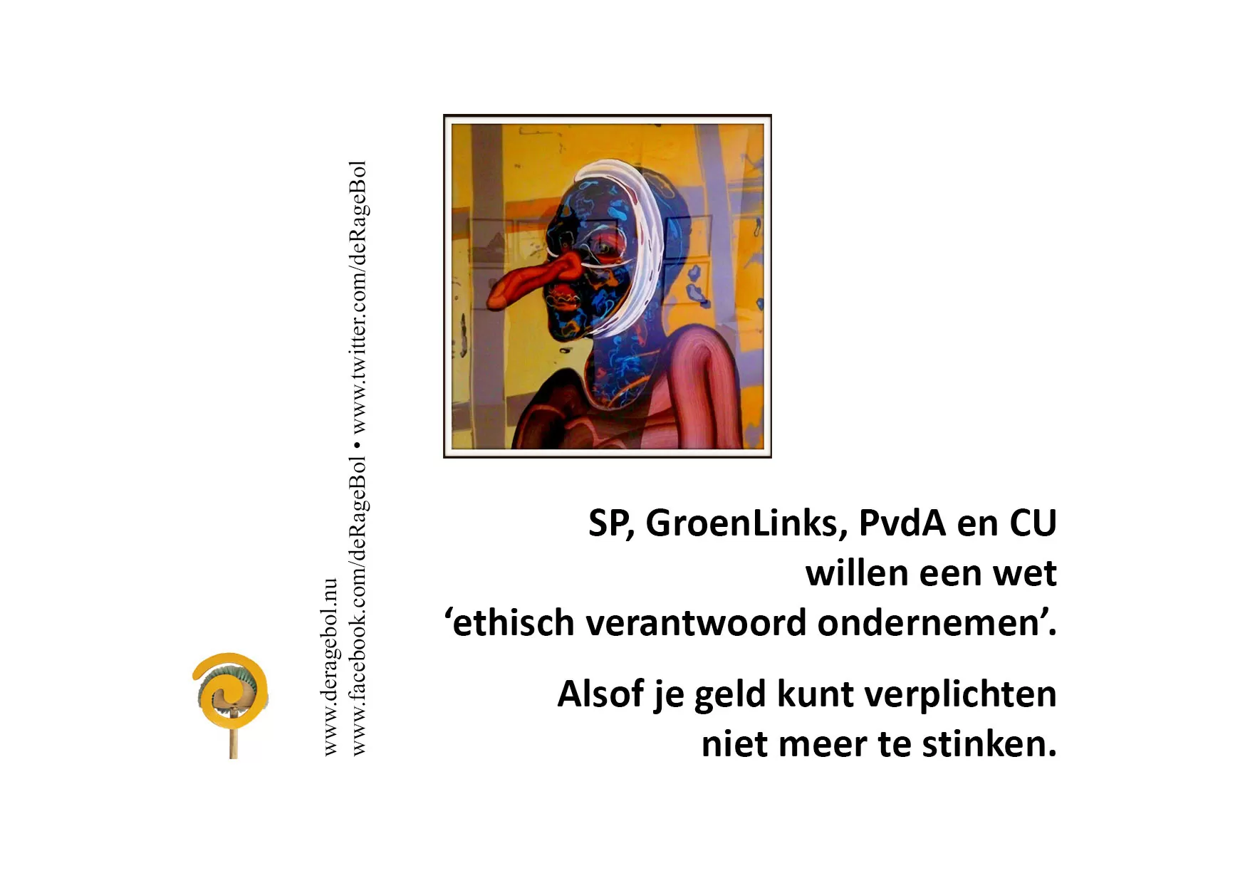 Ragebol Poster 12 maart 2021