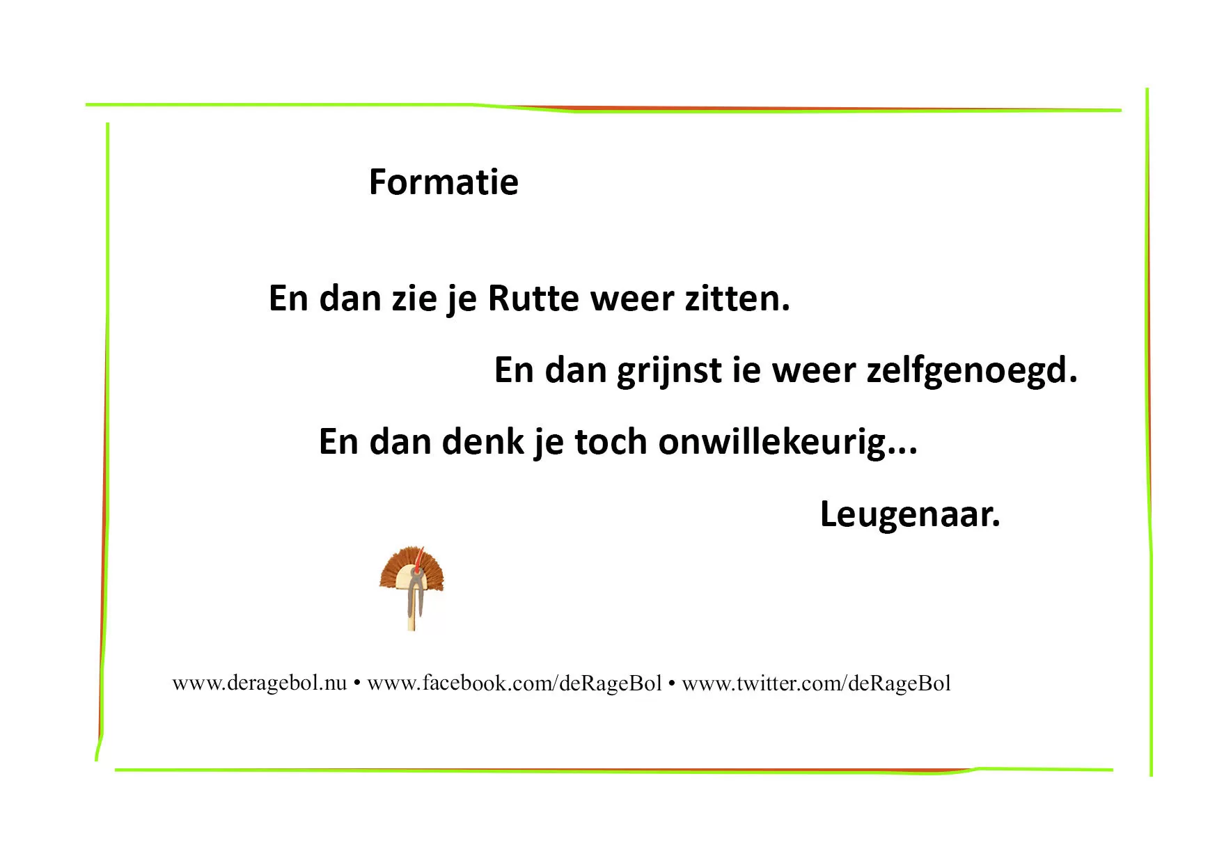 Ragebol Poster 28 mei 2021