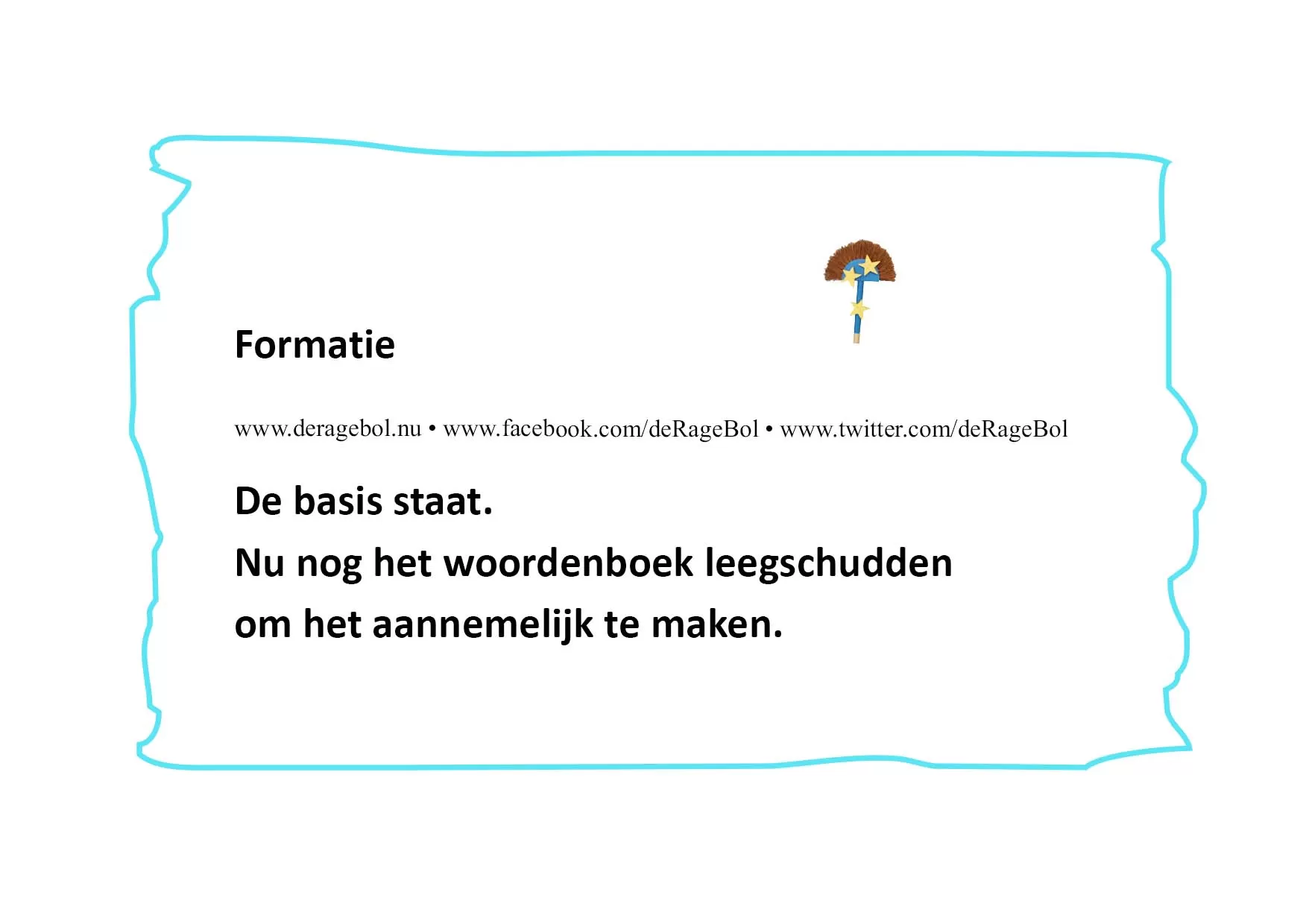 Ragebol Poster 22 augustus 2021