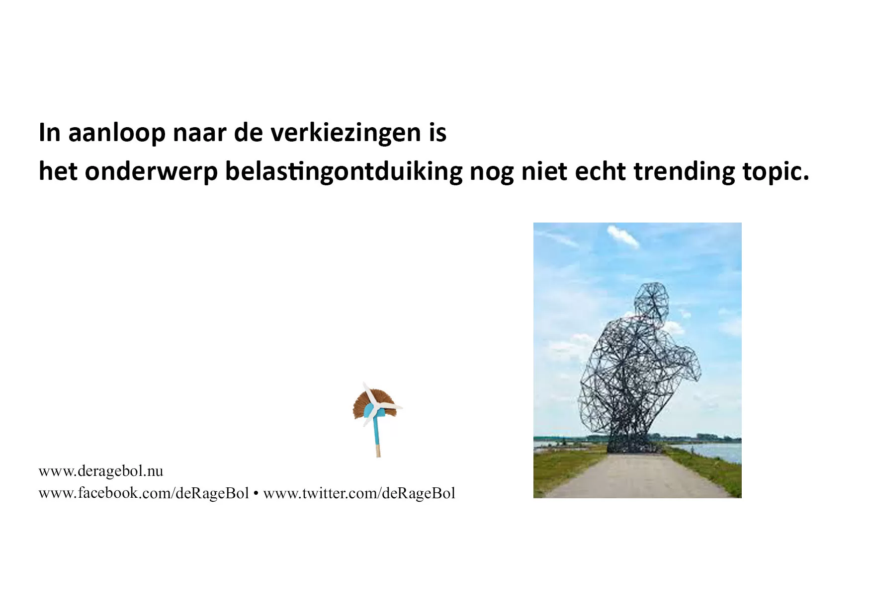 Ragebol Poster  1 maart 2021