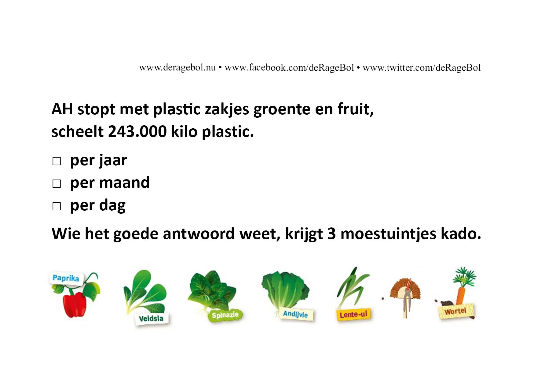 Ragebol Poster 30 maart 2021