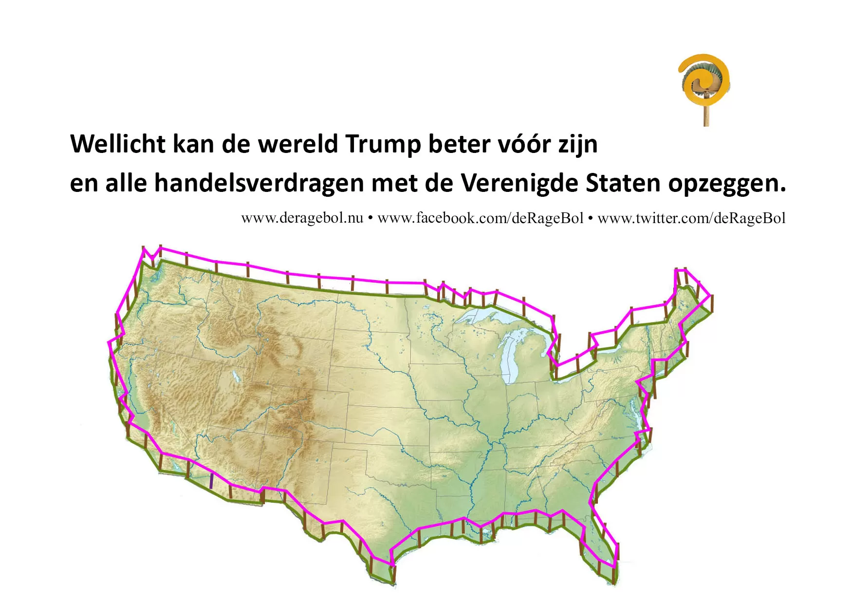 Ragebol Poster 23 november 2016