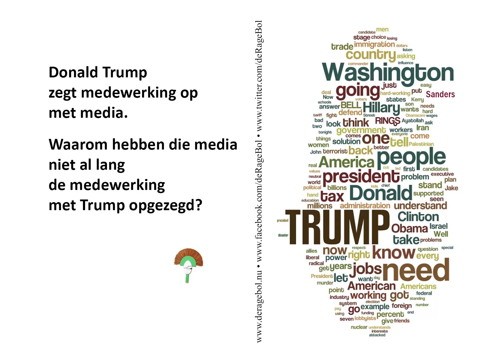 Ragebol Poster 16 augustus 2016