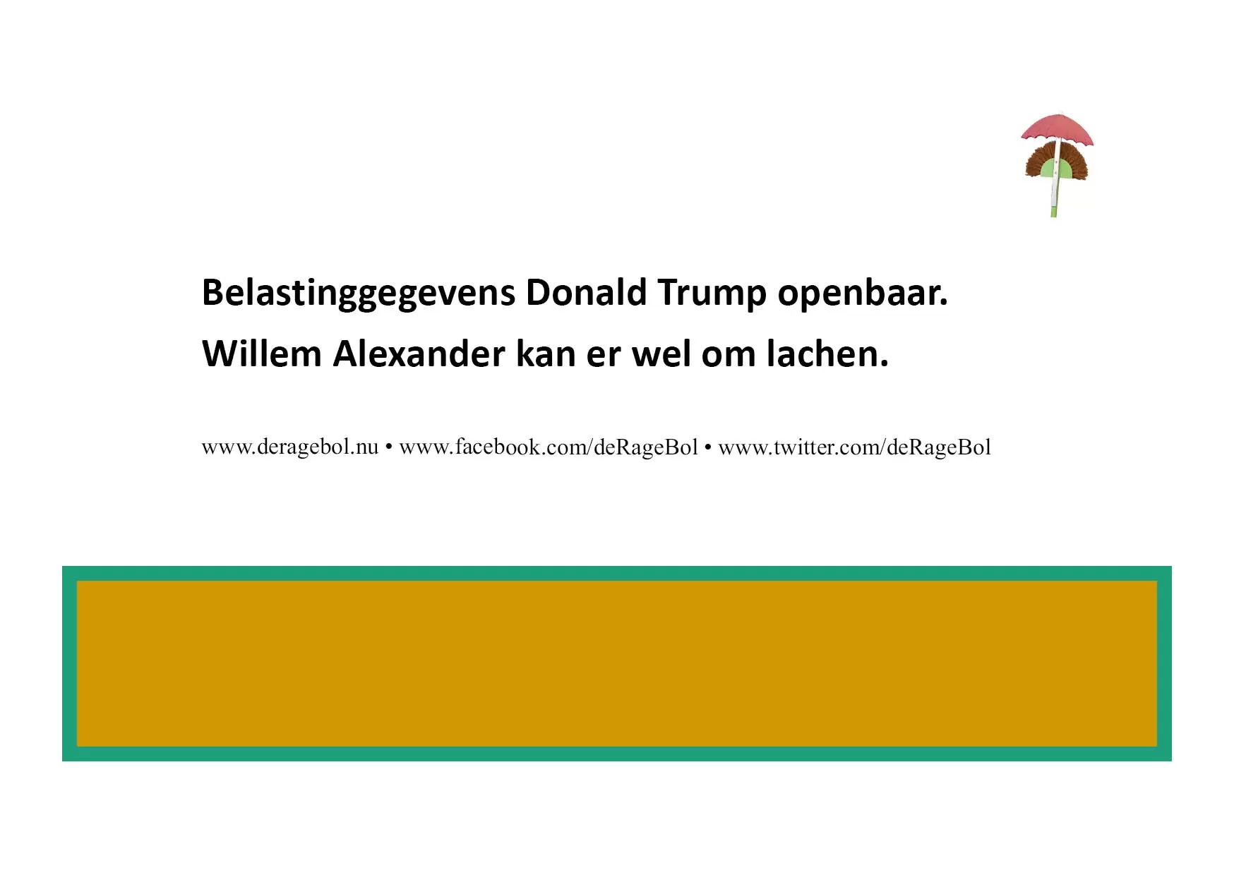 Ragebol Poster  3 januari 2023 Ragebol Poster  3 januari 2023