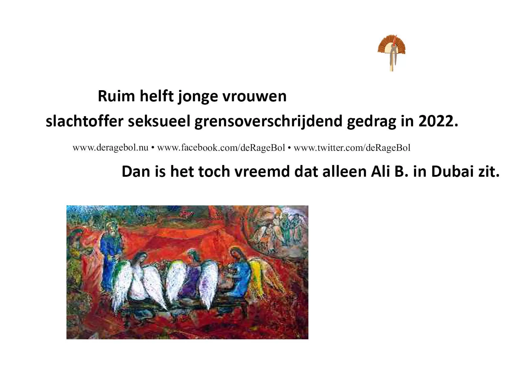 Ragebol Poster 16 januari 2023 Ragebol Poster 16 januari 2023