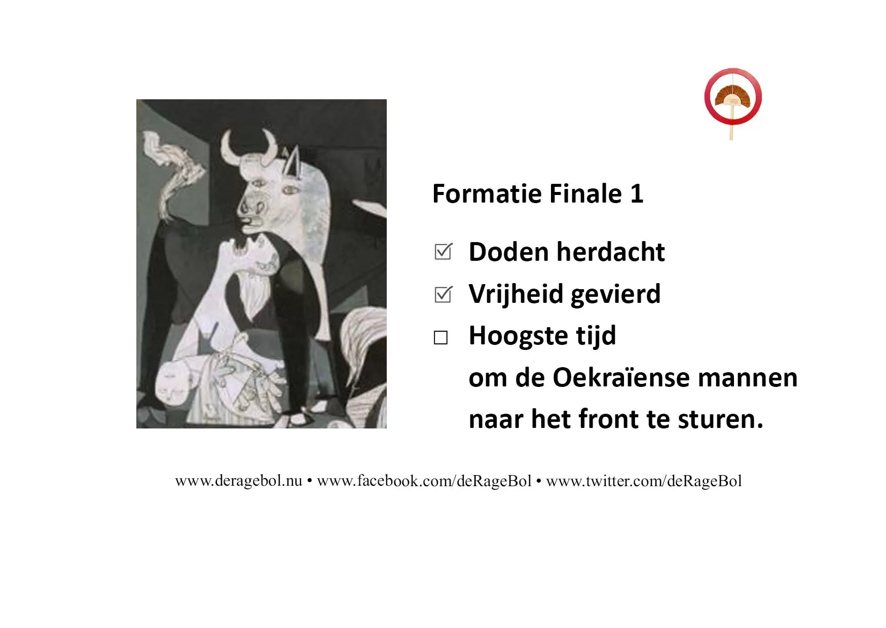 Ragebol Poster  6 mei 2024