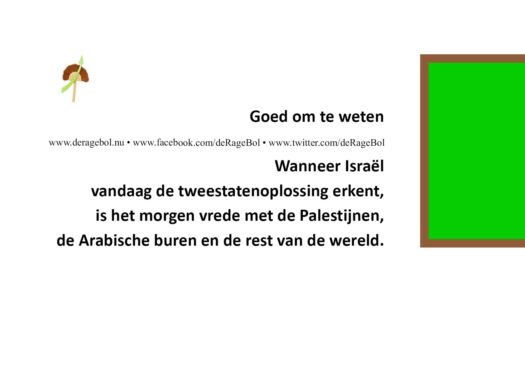 Ragebol Poster 25 mei 2024