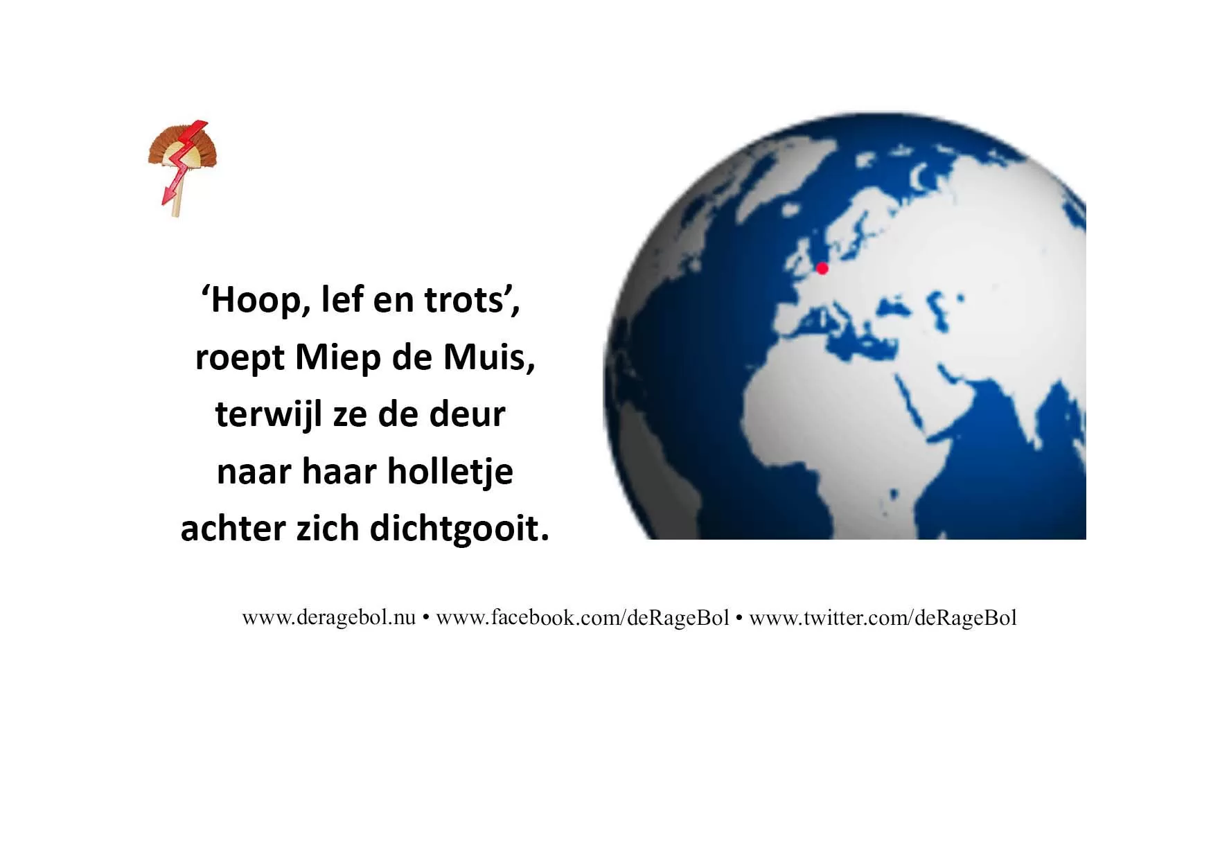 Ragebol Poster 17 mei 2024