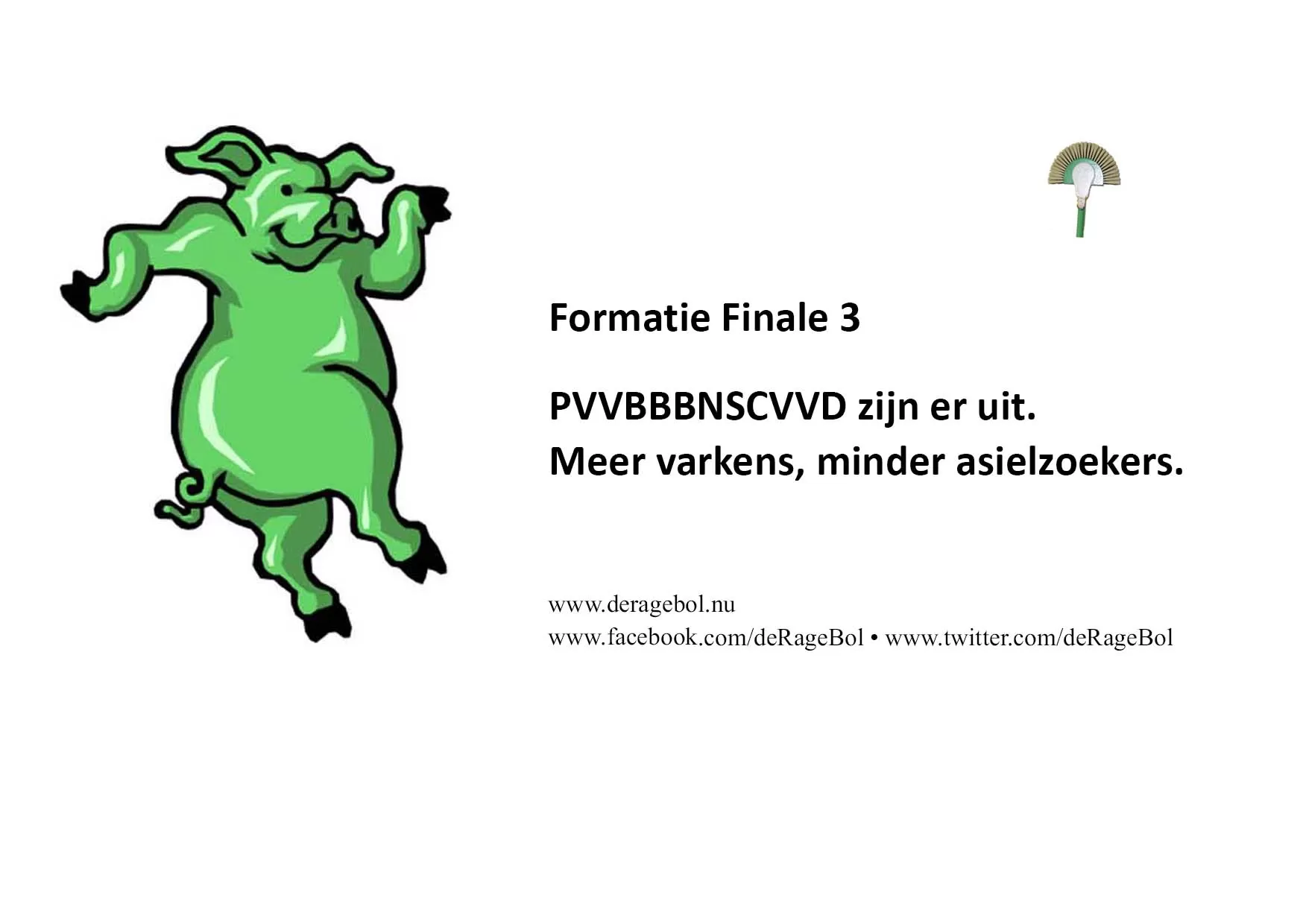 Ragebol Poster  8 mei 2024