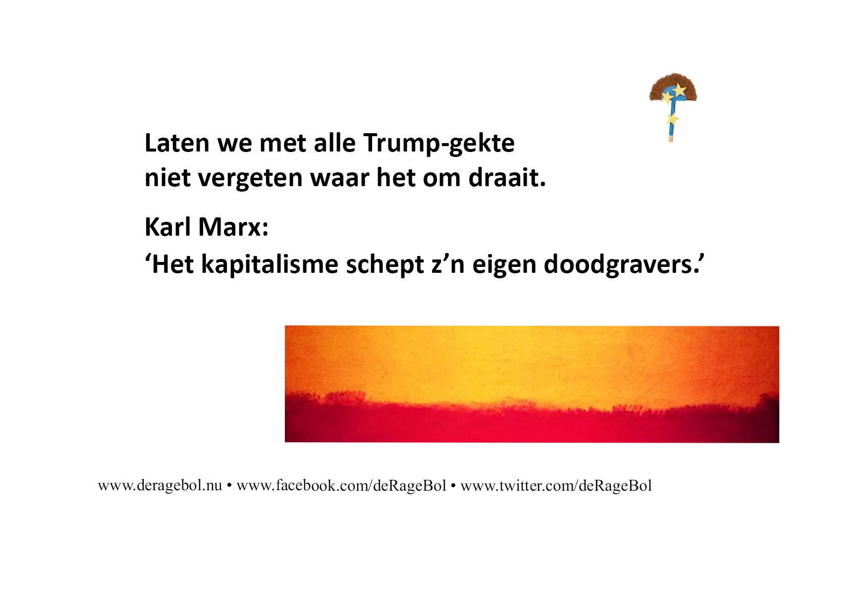 Ragebol Poster 20 mei 2017