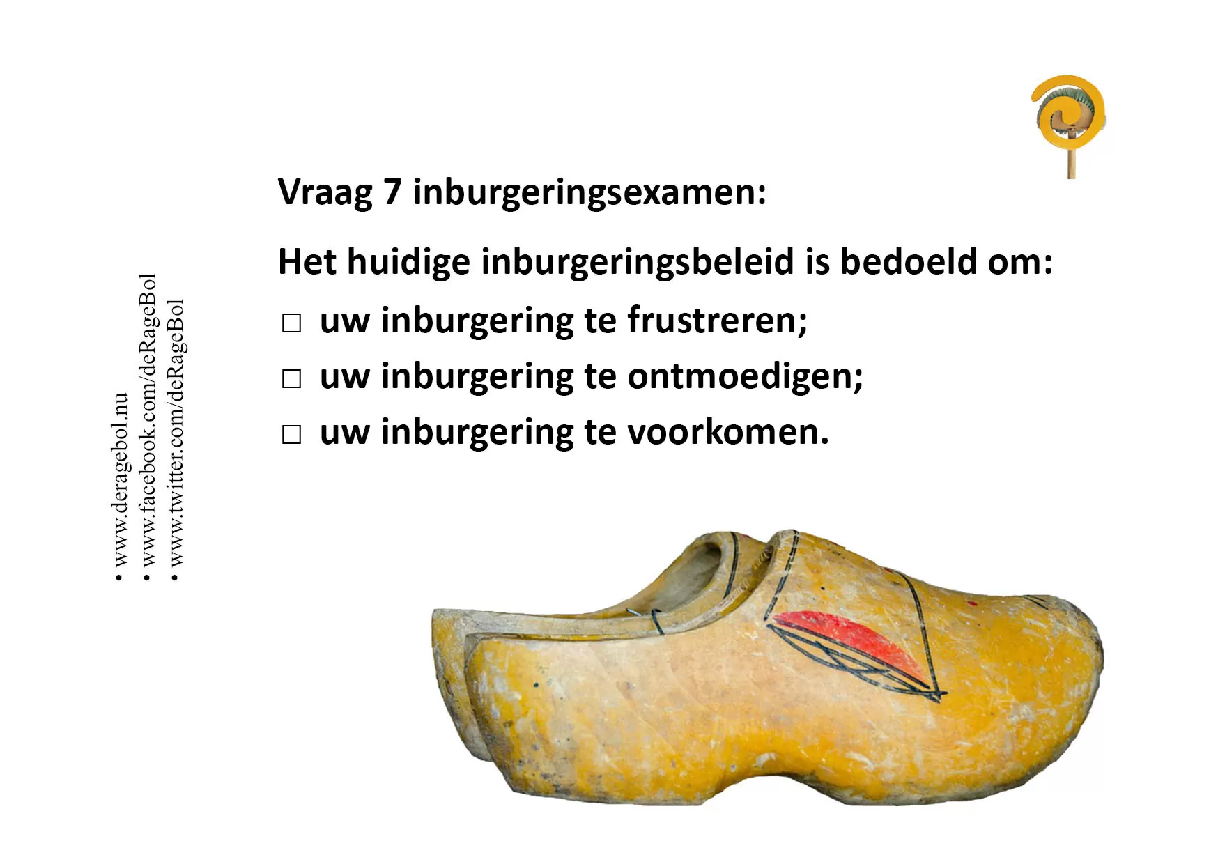 Ragebol Poster  3 februari 2017