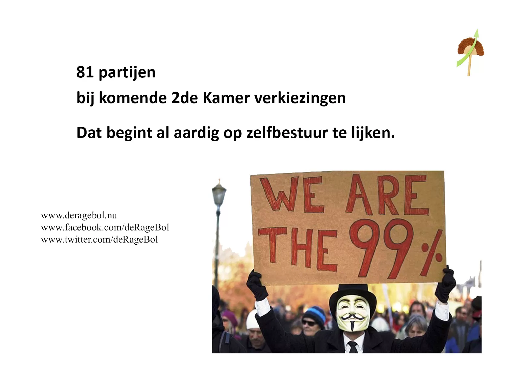 Ragebol Poster  9 januari 2017