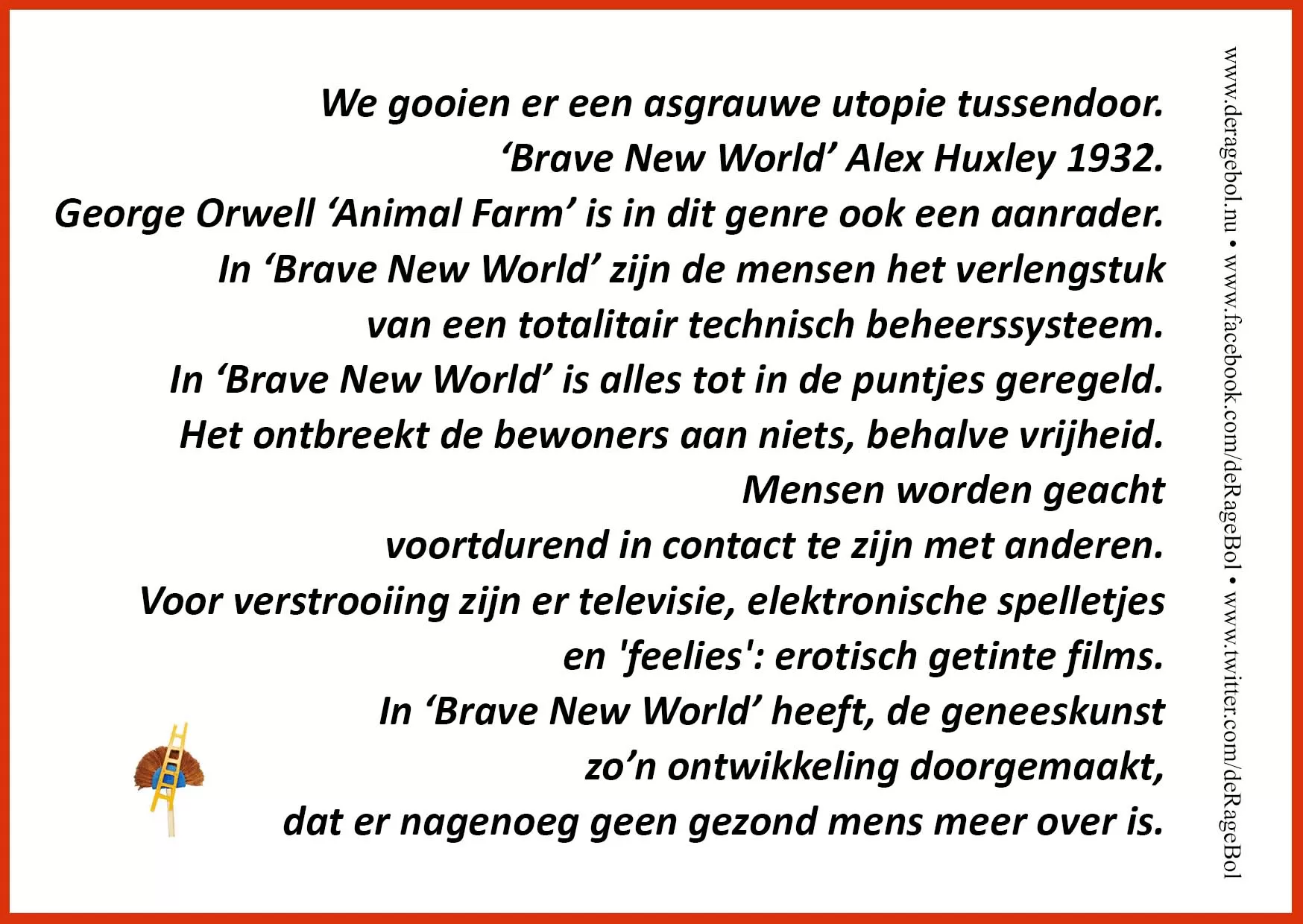 Ragebol Poster 28 januari 2022