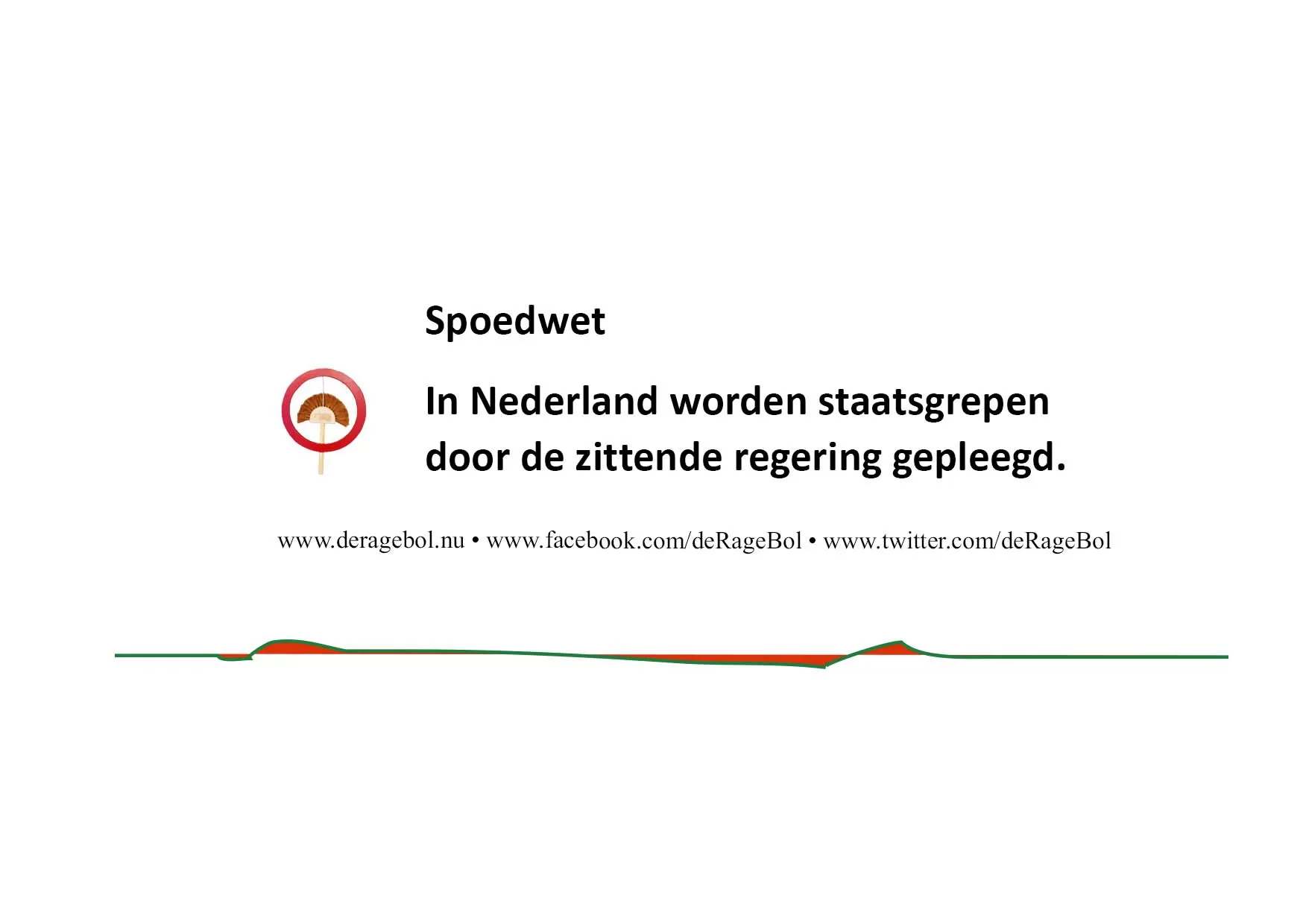 Ragebol Poster  6 februari 2022