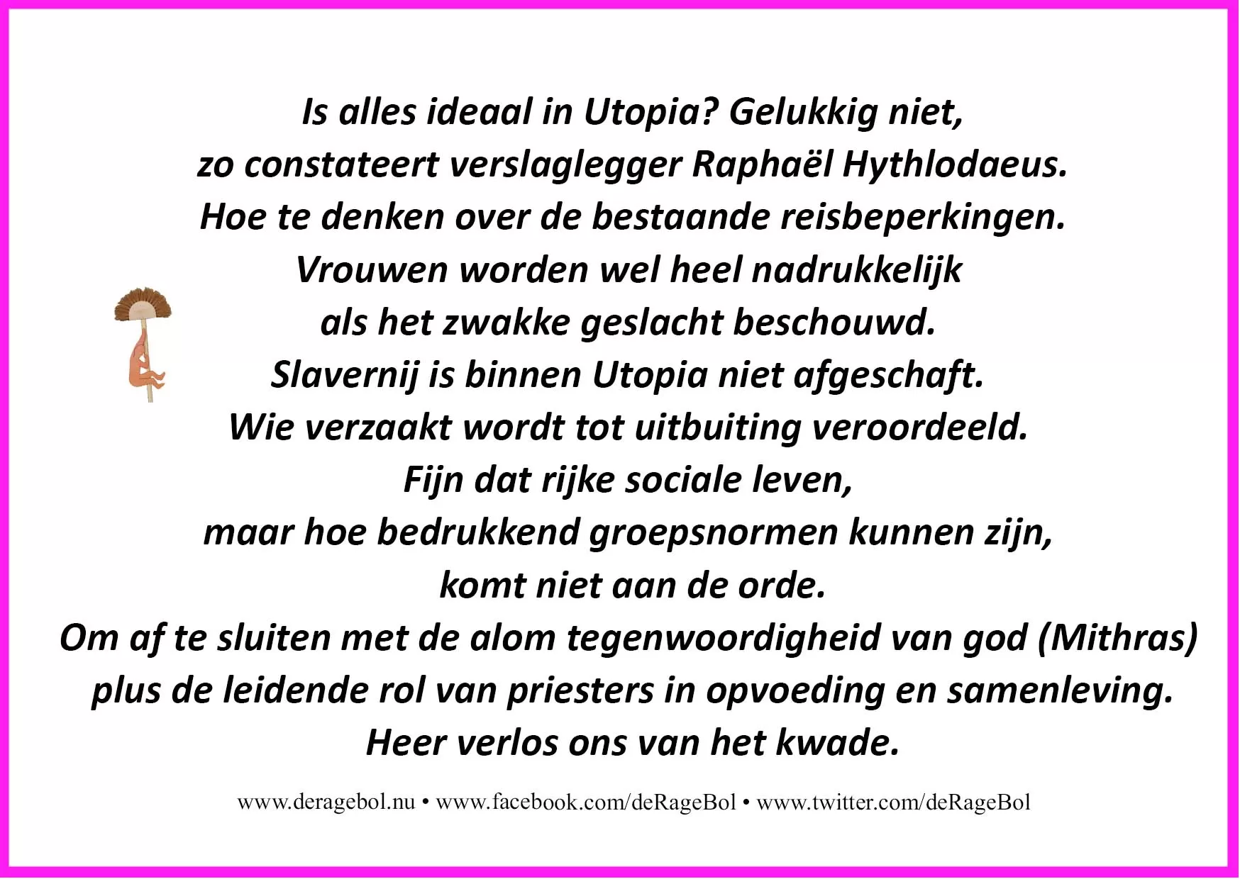 Ragebol Poster 12 februari 2022