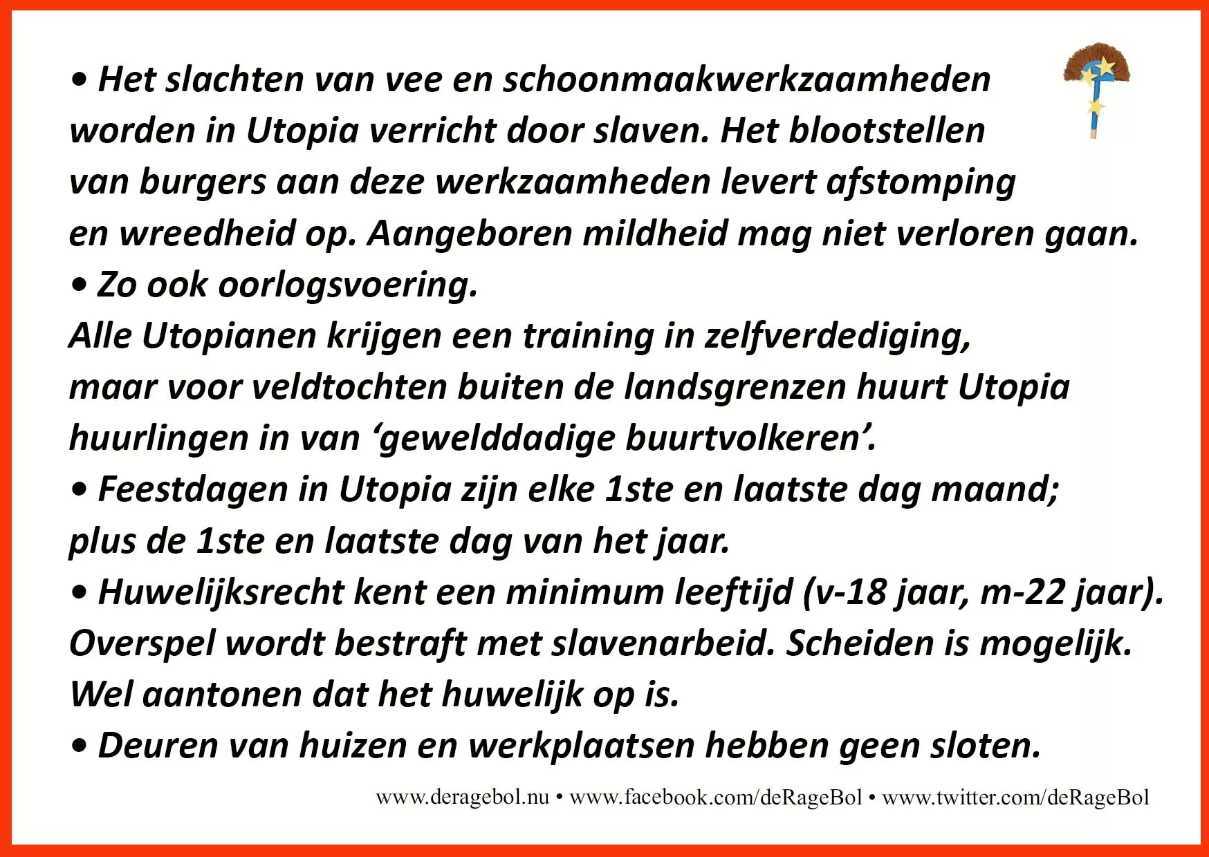 Ragebol Poster 15 februari 2022