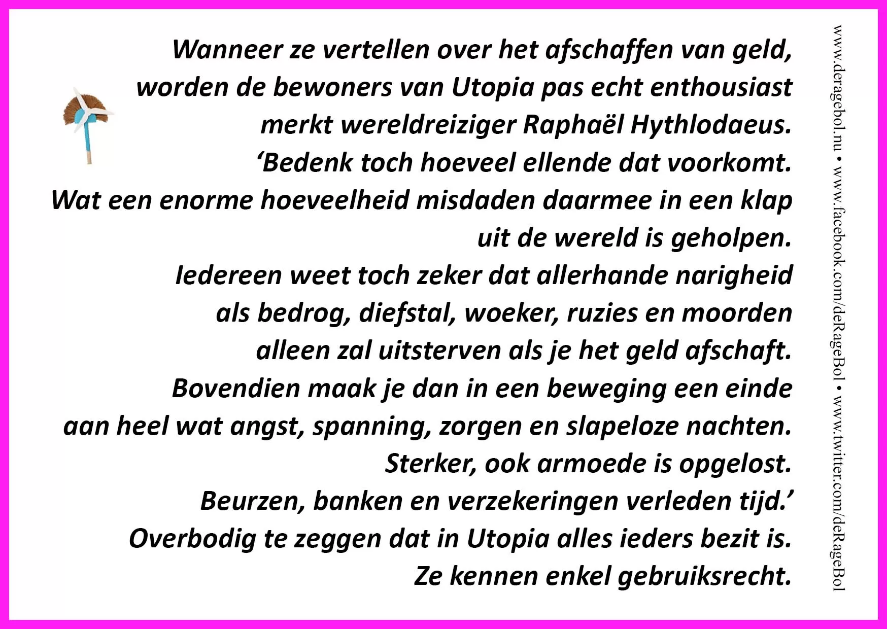 Ragebol Poster  9 februari 2022