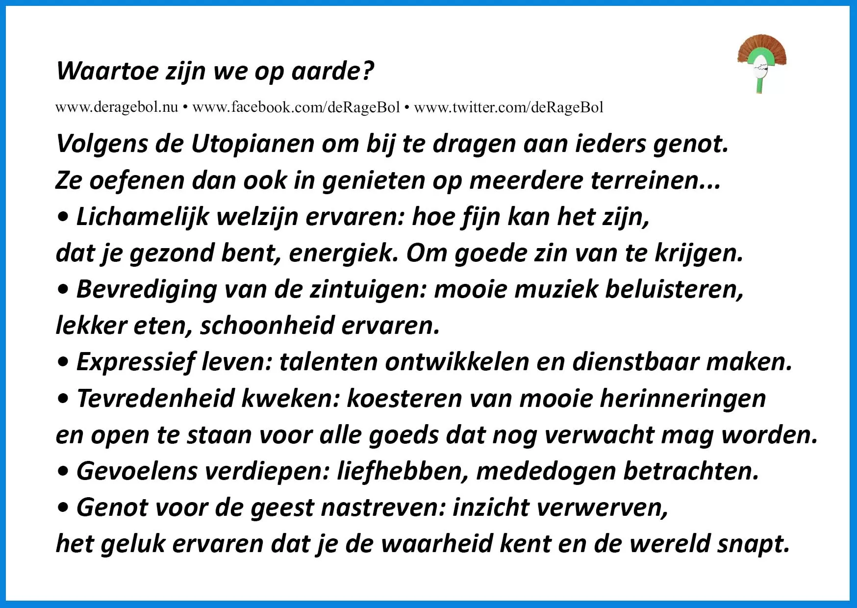 Ragebol Poster 11 februari 2022