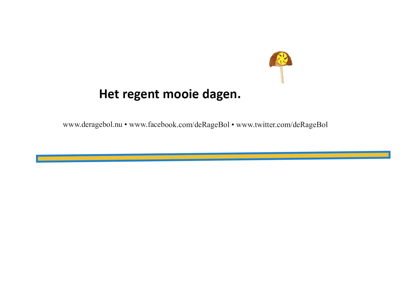 Ragebol Poster  7 mei 2022