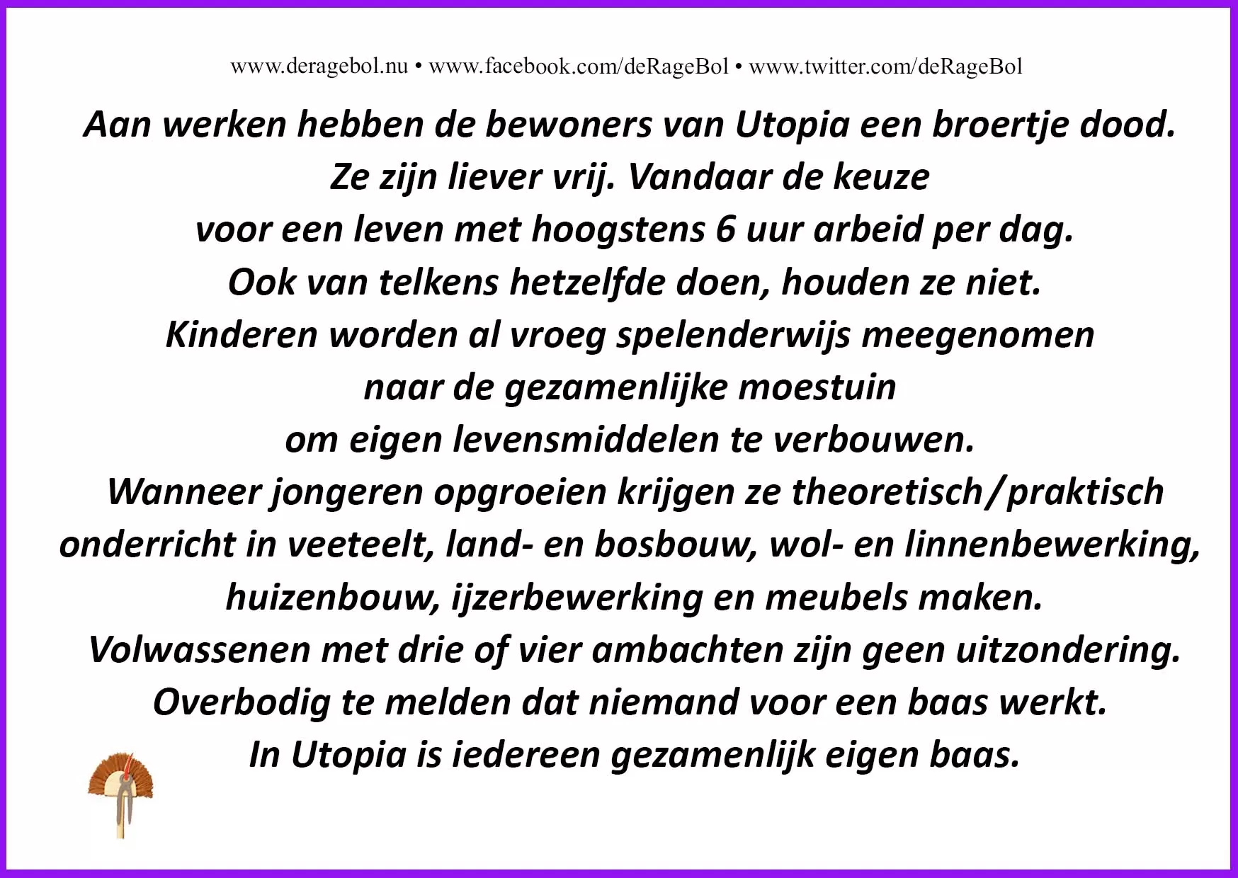 Ragebol Poster  5 februari 2022