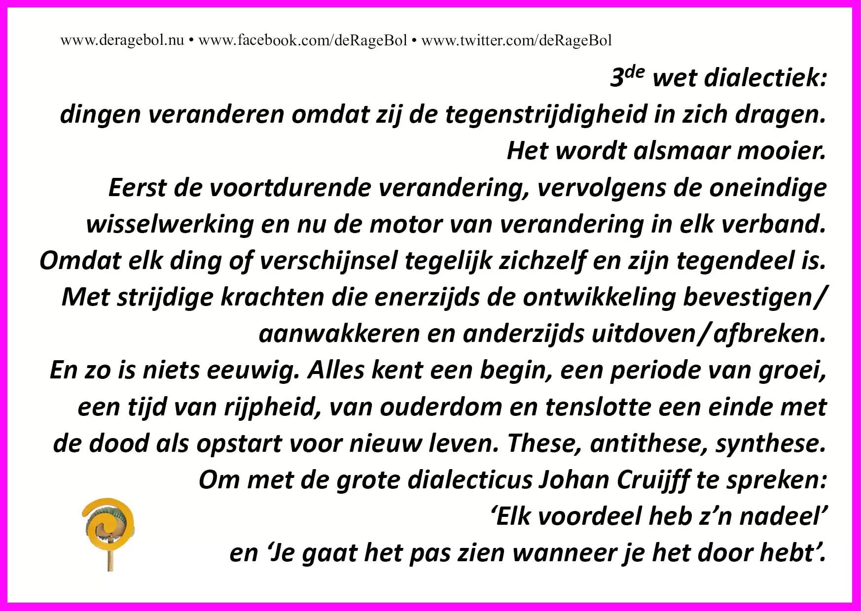 Ragebol Poster 17 maart 2022