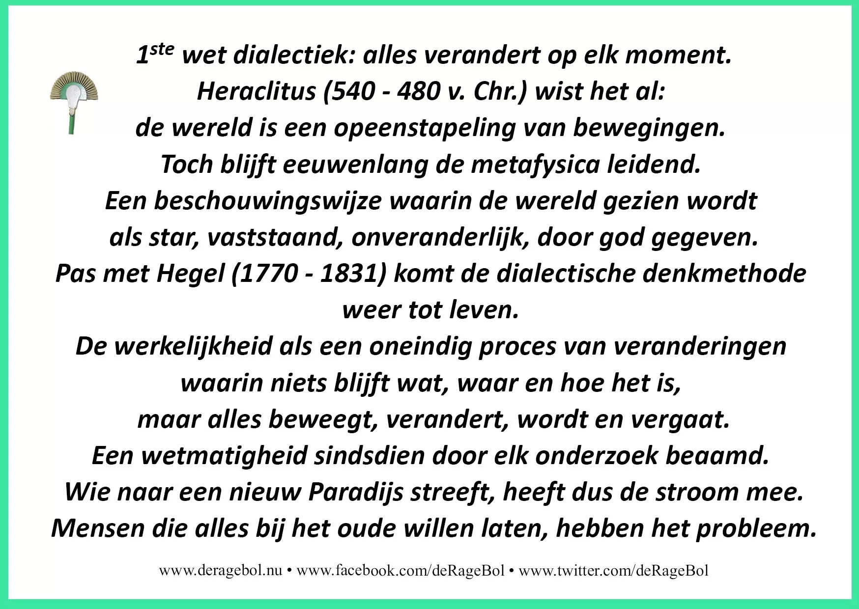 Ragebol Poster 14 maart 2022