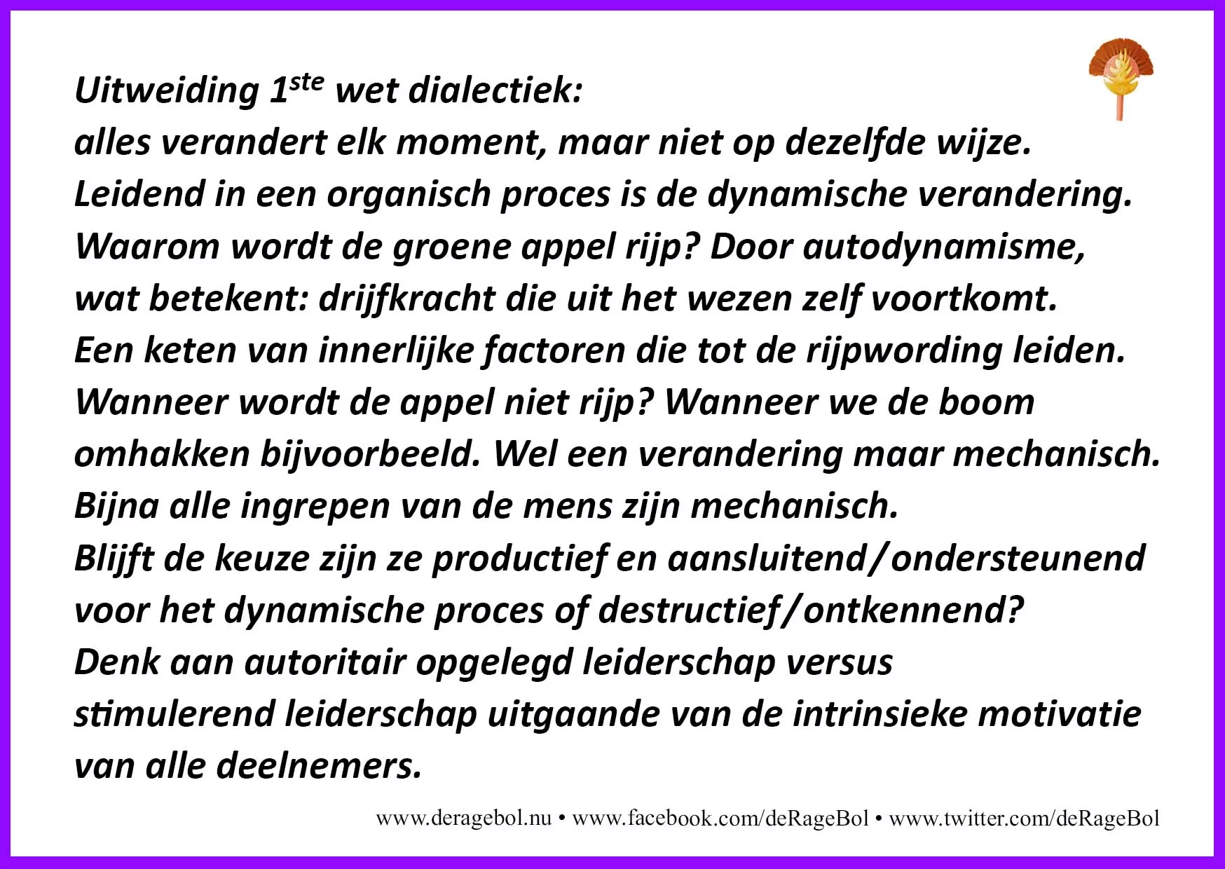 Ragebol Poster 15 maart 2022