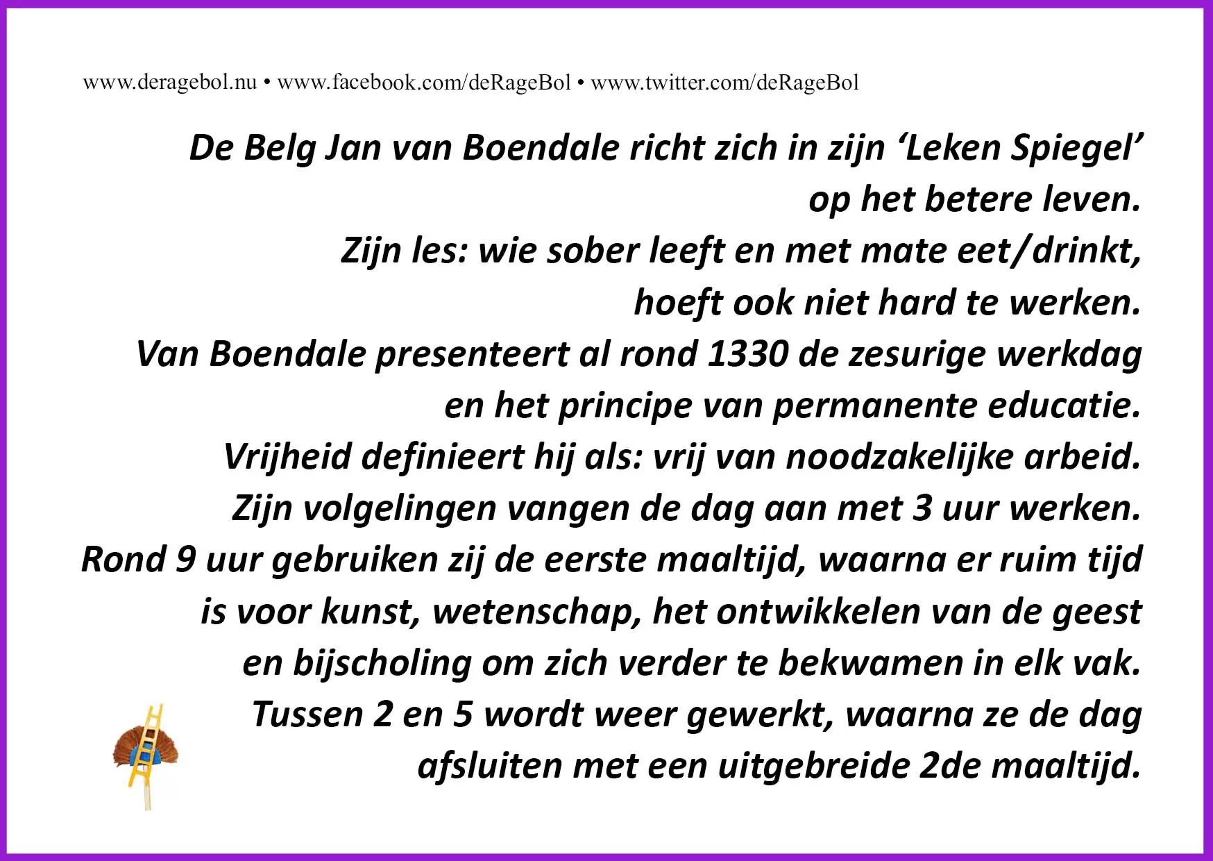 Ragebol Poster 24 januari 2022