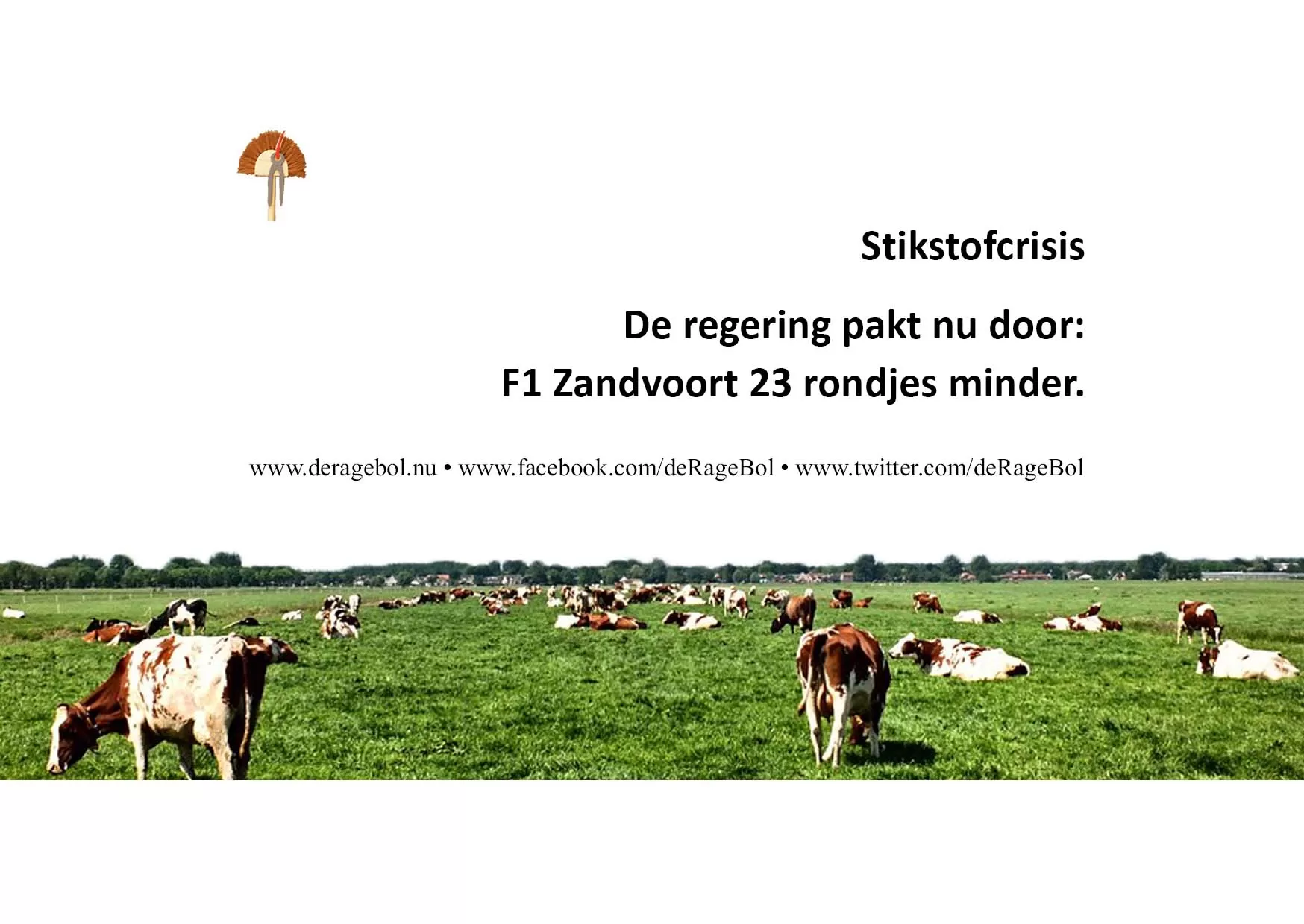 Ragebol Poster 25 juni 2022