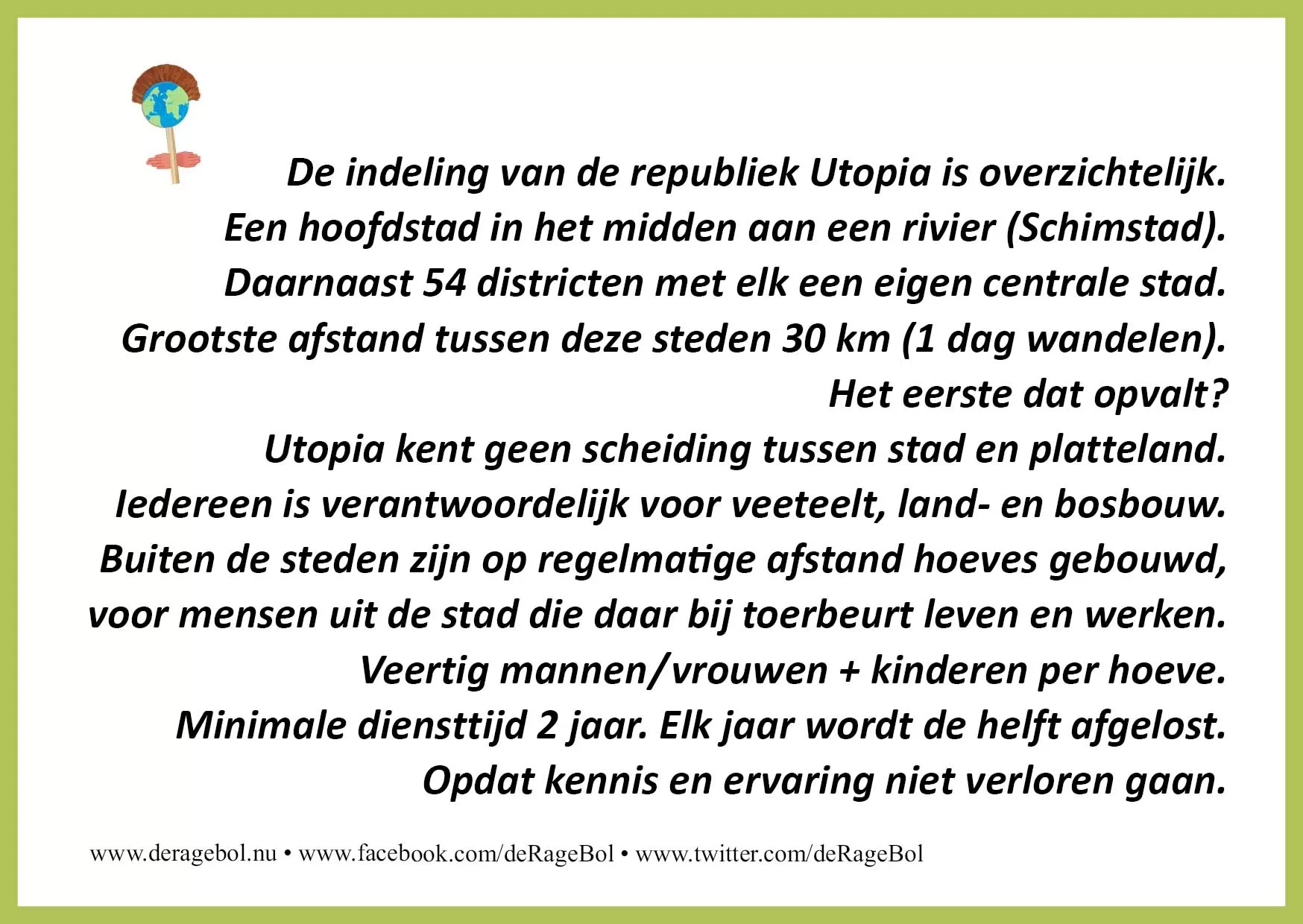 Ragebol Poster  2 februari 2022