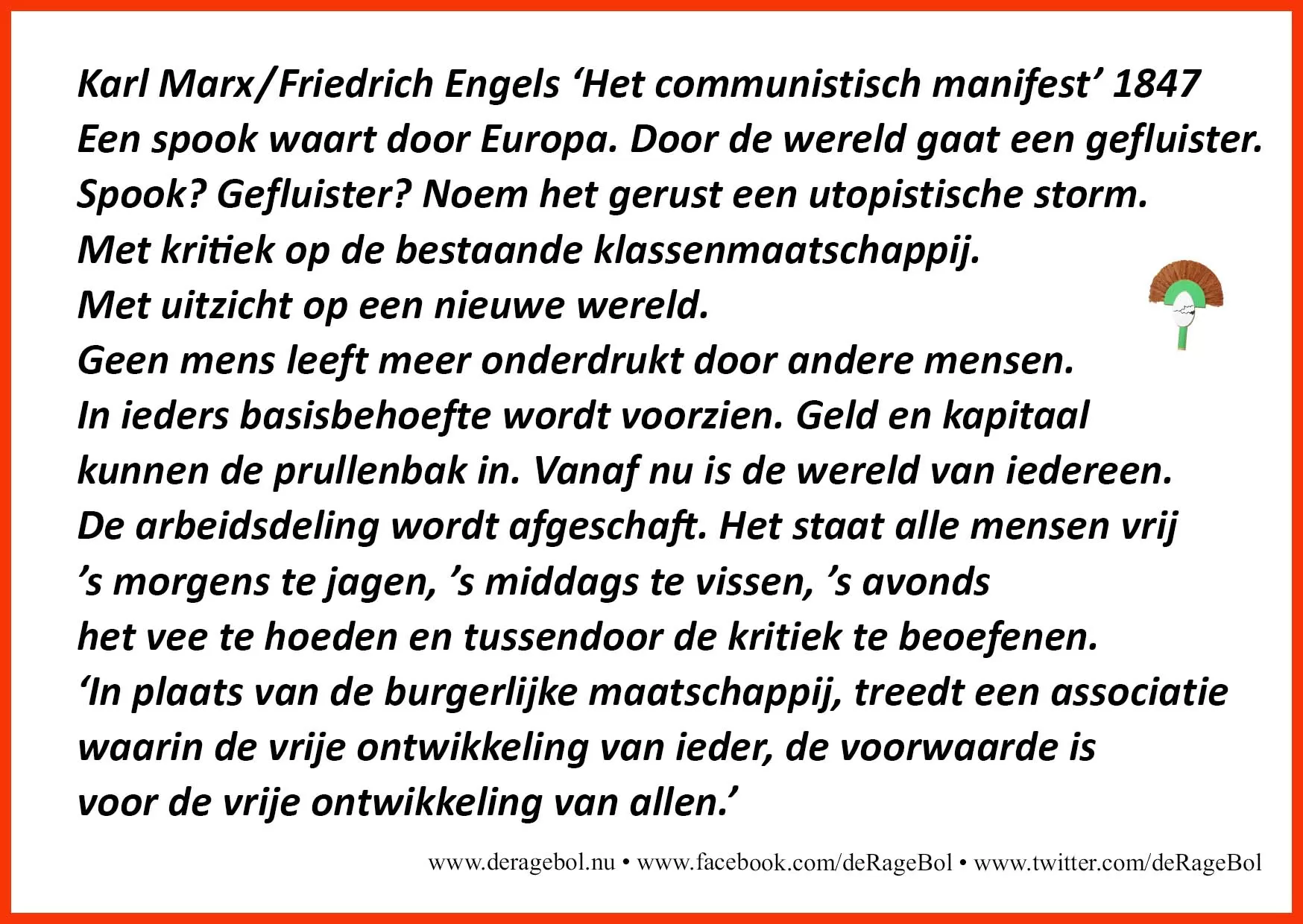 Ragebol Poster 29 januari 2022