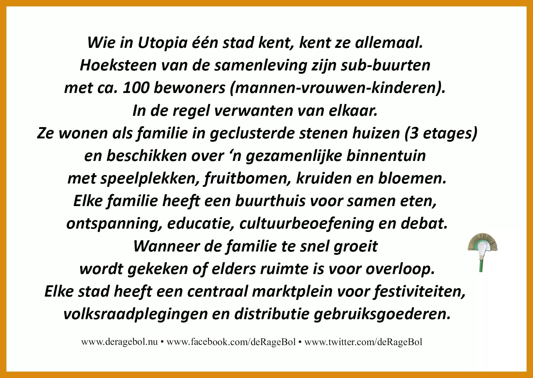 Ragebol Poster  3 februari 2022