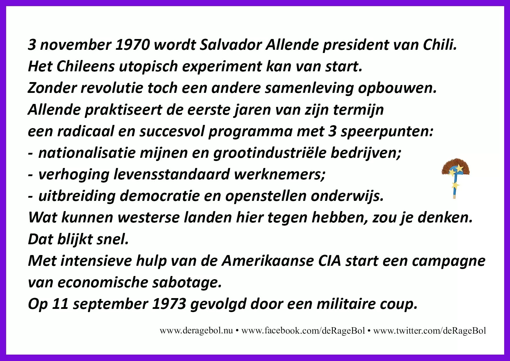 Ragebol Poster  4 maart 2022