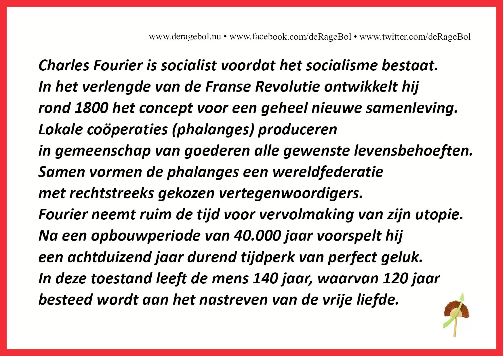 Ragebol Poster 26 januari 2022