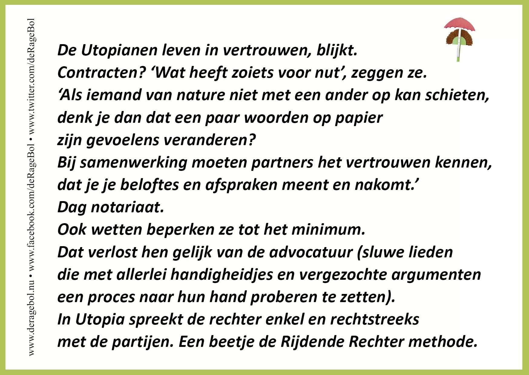 Ragebol Poster 10 februari 2022