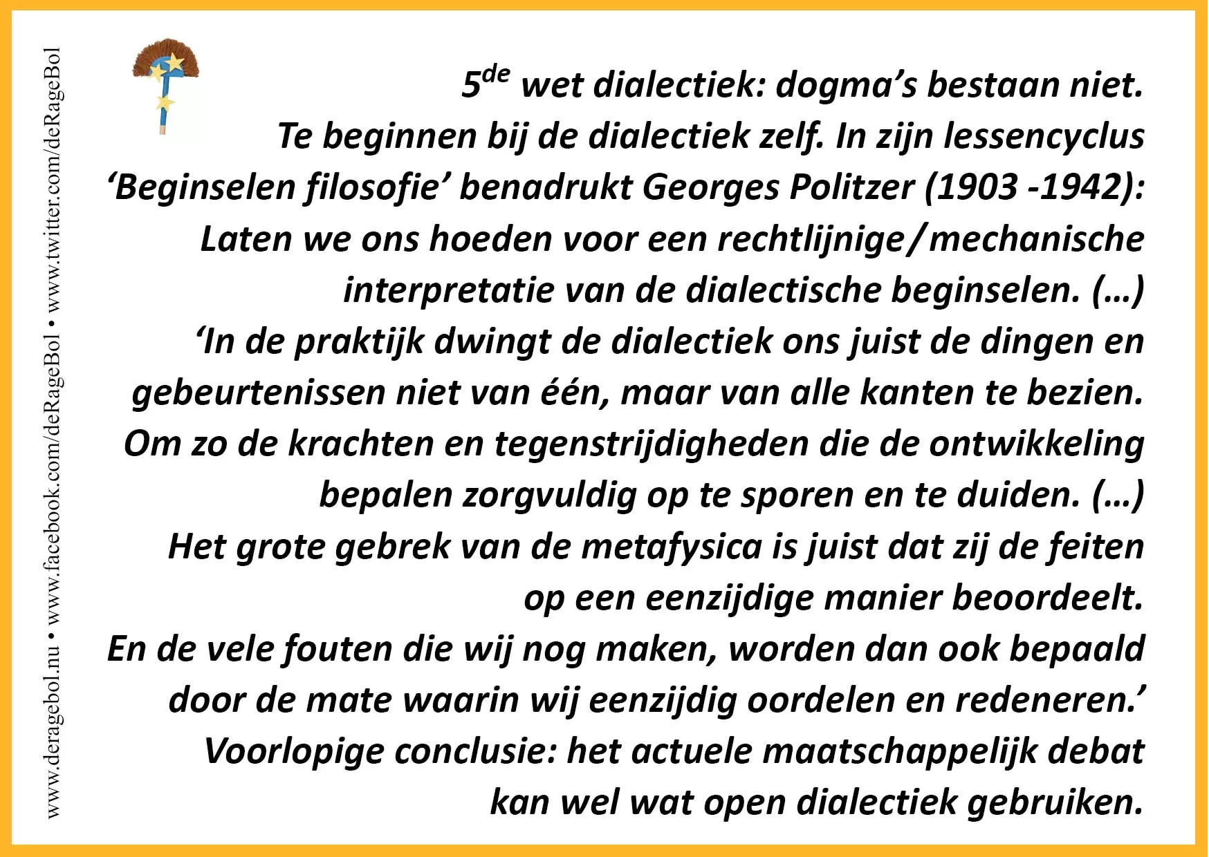 Ragebol Poster 19 maart 2022