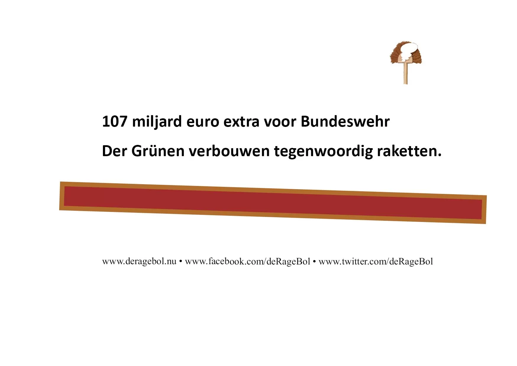 Ragebol Poster 31 mei 2022